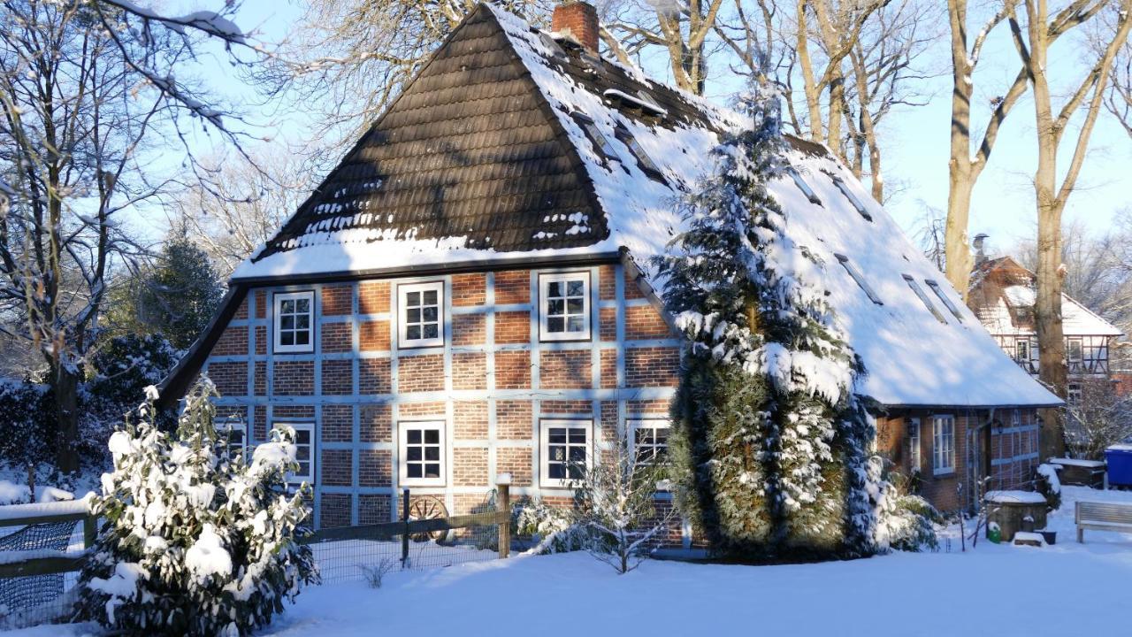 Schoenes Apartment Vor Den Toren Hamburgs - Keine Monteurwohnung Asendorf Zewnętrze zdjęcie